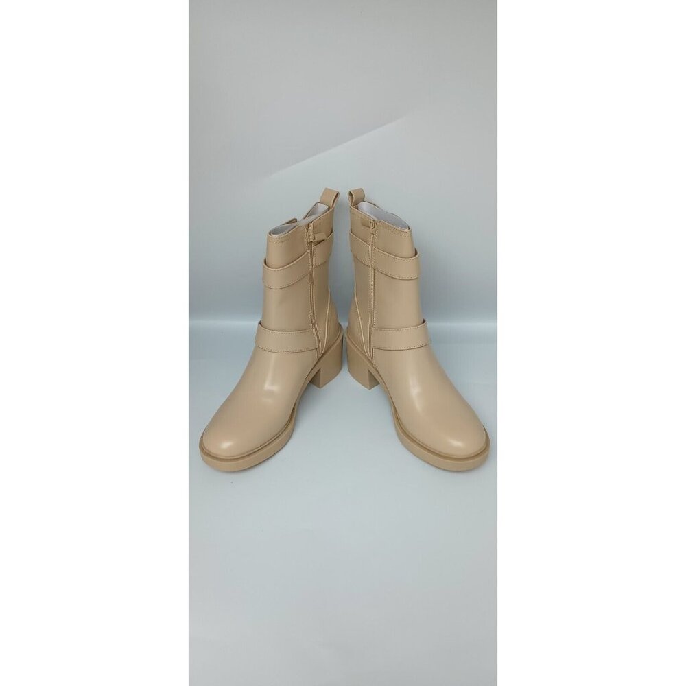 BANDOLINO Gilbert Moto Booties. Size 8.5 - Picture 4 of 11